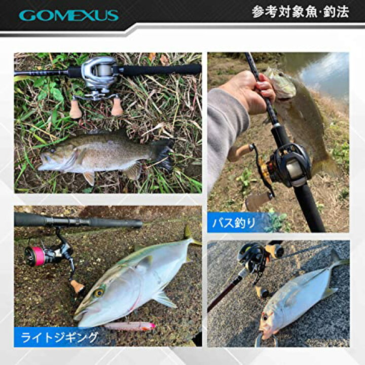 楽天市場 ゴメクサス ハンドルノブ コルクノブ 27mm シマノ A ダイワ S ビッグベイト バス釣り 冬釣り スティーズ ルミナスエイト 楽天市場店