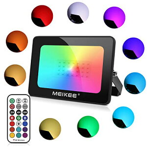 MEIKEE RGB LED ͋C tbh Cg O J[Cg  C~l[V 35W Ɩ EH[v