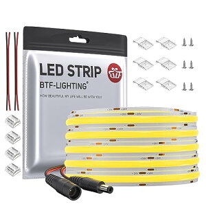 BTF-LIGHTING FCOB COB LEDe[vCg x tLVuLEDe[vCg 10M/[ 5280LEDs dF