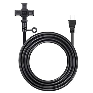 DanYee R[h 1m 3dR[h ƗpR[h 12A/125V1500WVCTF dP[u O PSEF {