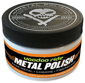 インフィニクス VOODOORIDE(ブードゥーライド) METAL POLISH(メタルポリッシュ) 金属素材専用コンパウンド&保護材 VR7