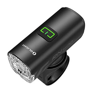 OLIGHT(�I�[���C�g) RN400 ���]�� ���[�h�o�C�N���C�g �w�b�h���C�g 400���[���� �t�����g USB�[�d�� �����Ԏ��� IPX7�h