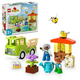 レゴ(LEGO) デュプロ デュプロのまち はちみつあつめ おもちゃ 玩具 プレゼント ブロック 幼児 赤ちゃん男の子 女の子 子供 2歳 3歳