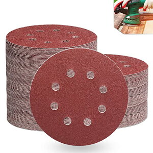 IROKCAKPT �T���f�B���O�f�B�X�N 125mm 8�� �f�B�X�N�y�[�p�[ �~�`�̃T���h�y�[�p�[ �d���T���_�[�p���₷�� MIX�Z�b�g 70��