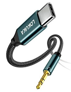 LOKUKA aux P[u ^Cvc DAC`bv HiFi iC҂ usb c to aux P[u IXIX aux u