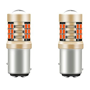 S25 P21/5W �_�u���� ���b�h 12V 24V���p 1157 BAY15D LED�o���u 3528SMD�����P�x LED�����v �ėp �u