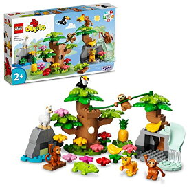 レゴ(LEGO) デュプロ デュプロのまち 南米のどうぶつ 10973 積み木 知育玩具 おもちゃ ブロック プレゼント幼児 赤ちゃん 動物 ど