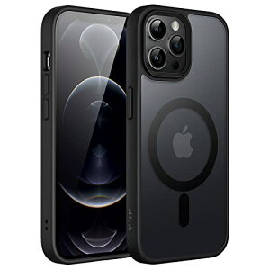 JEDirect iPhone 12 Pro Max 6.7�C���`�p (12ProMax) �}�O�l�b�g �P�[�X MagSafe�ɑΉ� �������̃}