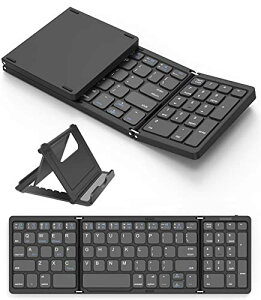 CXL[{[h ܂肽ݎ iPad Bluetooth eL[ ^ 3foCXΉ RpNg É ^ X}z ^u