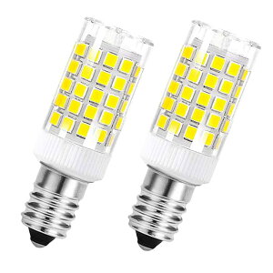LED �d�� E14 �������a14mm ���� �Z���~�b�N�X C35 �S���� �����F 6000K �d��40W�`���� �L�z���^�C�v 4W AC 1