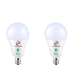 Explux ÃZT[LEDd (ľm@\Ȃ) E17 60W 900lm F 铔 ÂȂƎœ_E邭Ȃ