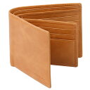 [VISOUL] 財布 本革 15枚カード入れ メンズ 二つ折り財布 小銭入れなし 免許証入れ 超薄型 大容量 牛革 札入れ 小銭入…