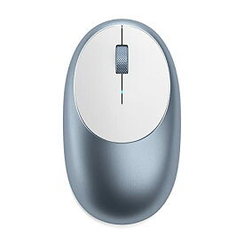 Satechi アルミニウム M1 Bluetooth ワイヤレス マウス 充電 Type-Cポート (Mac Mini iMac MacBoo