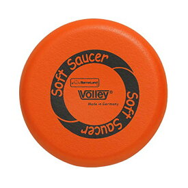 ボーネルンド ボリー (Volley) パッケージ付ソフトソーサー(サニー・オレンジ) 3歳頃 VO250/FBO-P