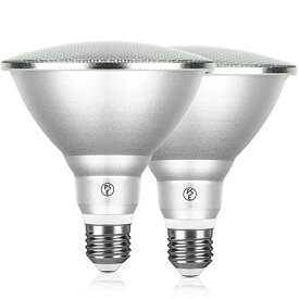 Yisau LED 電球 E26 口金 Par38 15W/180W形相当ビーム電球 IP65 防水加工 PSE認証済 中庭の廊下、ホテル、看板