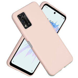 Moilyo ZTE Libero 5G III A202ZT �P�[�X �V���R�� �����Y�ی�i�s���N�jZTE ���x��5g III �X�}�z�P�[�X