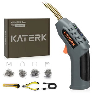 Katerk �R�[�h���X �v���X�`�b�N�n�ڋ@ �z�b�`�L�X400�{�t�� 3�i�K���x���� USB�[�d�� �g�ь^ DIY�E�o���p�[�E��������C���ɍœK