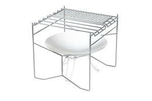 キャンピングムーン(CAMPING MOON) ファイヤーディスク ソロ スタンド 焚き火台 キャンプ 五徳 Coleman コールマン 焚火台