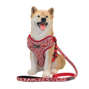 THAIN ハーネス&リードセット 小型犬 胴輪 小型 ベストハーネス 犬 抜けない おしゃれ ハーネス ひっぱり防止 猫 ハーネス かわいい