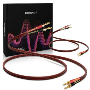 UCINNOVATE 4m/2�{��g13.12FT�������� HIFI OFC �X�s�[�J�[�P�[�u�����H�ςƃo�i�i �v���O�A���߂����o�i�i �`�b�v