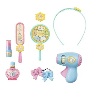 マルカ(Maruka) すみっコぐらし ヘアメイクセット おもちゃ アクセサリー 3歳以上 195704