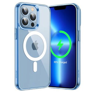 JETech iPhone 13 Pro �}�O�l�b�g �P�[�X(6.1�C���`�p) MagSafe ���C�����X�[�d�Ή� �Ռ��z�� �o���p�[�J�o�[ ��
