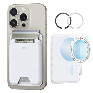 [ESR] �V�o�� ���[�ʃA�b�v MagSafe�J�[�h�z���_�[ 5���J�[�h�z���_�[ iPhone�p�}�O�l�b�g�E�H���b�g RFID�u���b�N 320