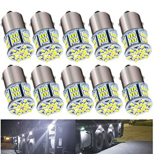 HooMoo 3014SMD�iP21W 1156 S25 BA15S G18�j LED�o���u LED���C�g �ԗp LED�����v 54�ASMD �V