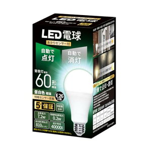 KREMRY ÃZT[ LEDd E26 d60` F(7.2W) 铔 ZT[tuÂȂƎœ_E