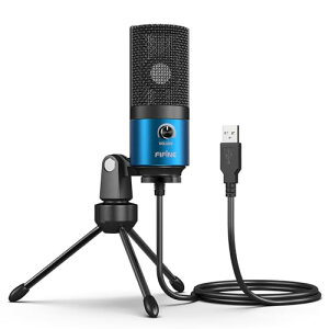 FIFINE USB}CN RfT[}CN PCp}CN lbgʘb Q[zM ݑΖ {CY`bg Pw ʒ Or}CN