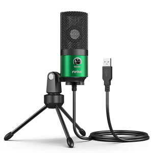 FIFINE USB}CN RfT[}CN PCp}CN lbgʘb Q[zM ݑΖ {CY`bg Pw ʒ Or}CN