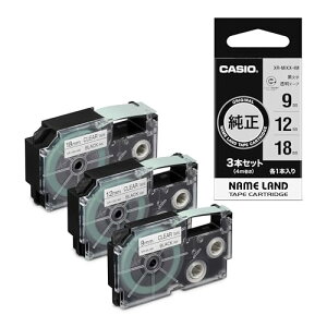 JVI xC^[ l[h 3{Zbg 9mm 12mm 18mm XR-MIXX-4M e[v