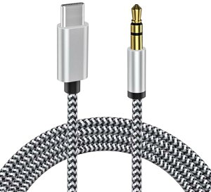 GRIXX USB C 3.5mmϊP[u AUXWbNP[uMFiF؃nC] DAC ϋviC҂ݎԍڗpI[fBI