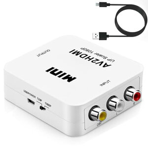 AV to HDMIϊRo[^[ RCA to HDMIϊ Deear 1080P/720P؂ւ AiOϊ o͉ erp