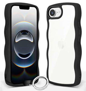 iPhone 16E �P�[�X �N���A �S�ʕی� �A�C�t�H�� 16E �X�}�z�P�[�X �l�C ���킢�� �J�o�[ ���� �ϏՌ� ����~�� ���^ �y�� T