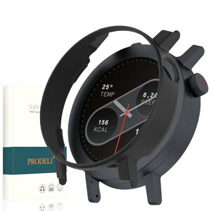 PRODELI For CMF By Nothing Watch Pro 2 ��p �P�[�X ���t���ȒP PC�f�� �y�� �L�Y�h�~ �ϏՌ� �h�o