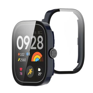 BUITFOU For �V���I�~ Redmi Watch 5 �J�o�[ Redmi Watch 5 �P�[�X �����^ PC+�K���X�f�� ��̌^ �S��