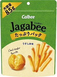 Jagabee(���Ⴊ�r�[) �J���r�[ Jagabee ���������� �����Ղ�p�b�N 85g×12�� �W���K�r�[ ����� �ԐH ��e��