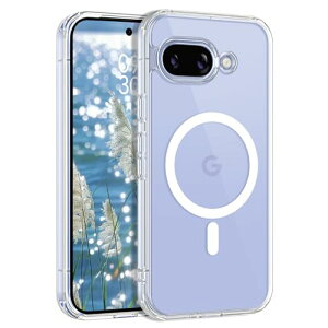 VENINGO Google Pixel 9a �P�[�X �s�N�Z��9a �J�o�[ MagSafe�Ή� ���C�����X�[�d�Ή� �}�O�l�b�gTPU+PC �X
