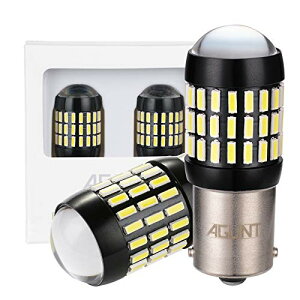 AGLINT S25�V���O���� �o�b�N�����v �z���C�g 1156 P21W BA15S G18 �ėp 12V-24V���p ���ɐ� 1200���[��