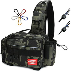 HAKAWAFLY �t�B�b�V���O�o�b�O5WAY ���b�h�x���g2�_�ƃJ���r�i5�_�t�� �ނ�o�b�O �h�� �^�b�N���o�b�O ���@�\ ��e�� �����K���o