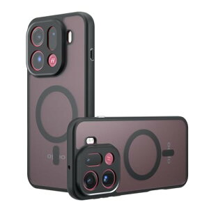 For OPPO Find X9 Pro �p �P�[�X �ی�J�o�[ �Ռ��z�� TPU�{PC ���C�z�� ���C�����X�[�d �X�}�z�P�[�X �y�� ���^ ��