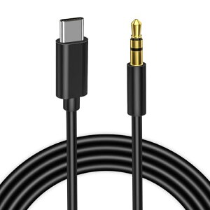 GRIXX USB C 3.5mm ϊP[u AUX P[unC]DAC ϋv ^CvC to 3.5mm AUXR[h i