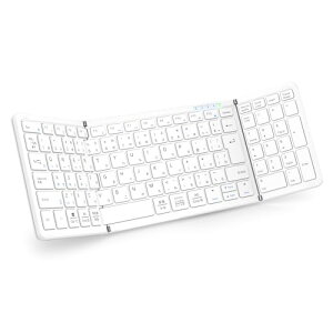 �ŐV�^Omikamo �L�[�{�[�h Bluetooth �܂��� ���C�����X �e���L�[�t�� L�^Enter�L�[ ipad�L�[�{�[�h ���{��z�� �t