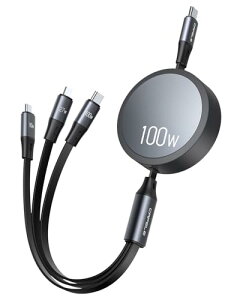 ����ɐi��-�V�o��&100W+27W3in1 �������[�d�P�[�u��USB-C to USB-C �P�[�u��PD�Ή�100W/5A QC4.0 �}��