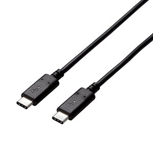 GR USBP[u Type C (USB C to USB C) 0.5m USB2.0Fؕi 5Ao ő480Mbps ubN