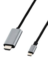 GR usb c - HDMI ϊP[u 4K/30Hz iCbV ϋv }`fBXvC ~[O 2m A_v^ [