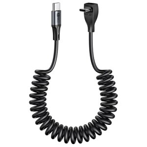 SUNGUY USB Type C �P�[�u�� L�� 0.5M����1.5M�܂� �L�т� 60W �}���[�d PD�Ή� 7���^ USB C to C