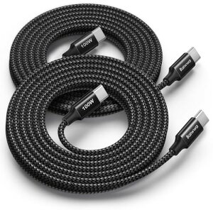 USB C P[u3M 2{ PDΉ 100W/5A}[d USBC to USBC P[u ϋviC iPhone16/15