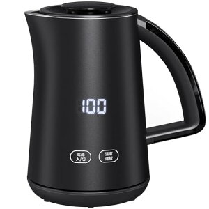 Aliliy �d�C�P�g�� �d�C�|�b�g ���^ 7�i�K���x���� 0.8L ��l��炵 ��l��炵 ���������P�g�� �f�B�X�v���C 900W 2���ԕۉ�